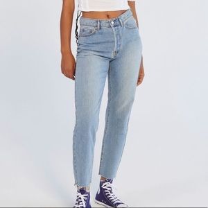 UO BDG High-Waisted Slim Straight Jeans